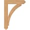 Ekena Millwork Thorton Arts & Crafts Smooth Bracket, Western Red Cedar, 5 1/2"W x 32"D x 44"H BKT06X32X44THR03SWR - alternate 2